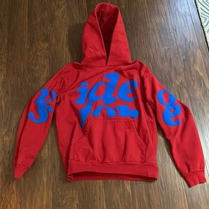 Kevin Abstract Video Store bubble letter hoodie